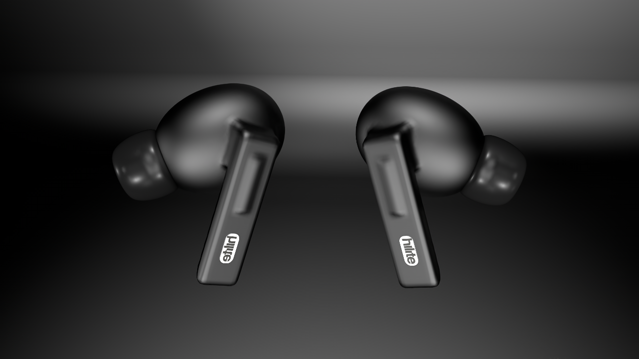 regular view of earbud